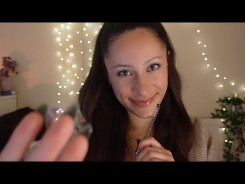 ASMR - flirting w you in detention  #wlw
