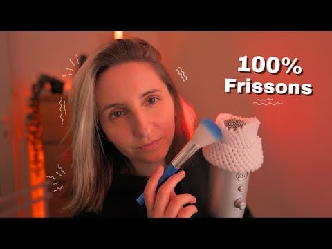 ASMR pour ceux qui n’ont plus de frissons 🥵 (niveau extrême)