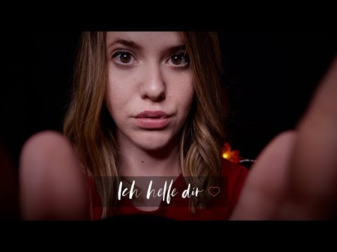 ASMR SShhh...Ich helfe dir beim Einschlafen und löse deine Angst 😴 Personal Attention RP - deutsch