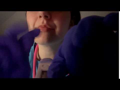 ASMR| Taking Your Vital Signs-No Talking! (Blood Pressure, Temperature Check)