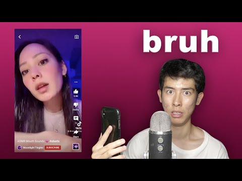 ASMRtist Reacts To Youtube Shorts ASMR 2