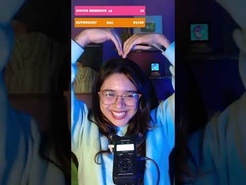 CLICA AQUI E RELAXE ATÉ SEGUNDA FEIRA (ASMR AO VIVO)😴
