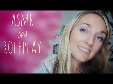ASMR | Spa Treatment for Stress Relief Roleplay 