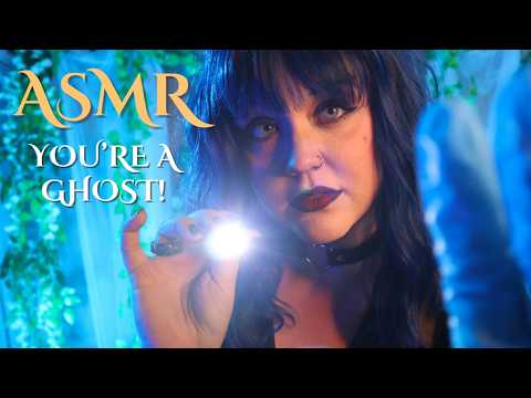 ASMR 👻 Medical Check-Up (You’re a Ghost!) Soft-Spoken Cranial Nerve Exam, Paranormal Roleplay