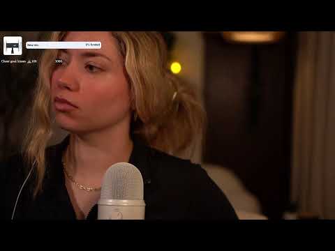 Transmisión en vivo de María ASMR