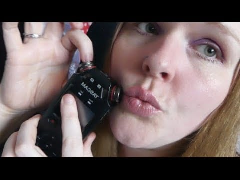 ASMR Ear Digging + Pressed Mouth Sounds, Countdown💤For Deep Sleep.