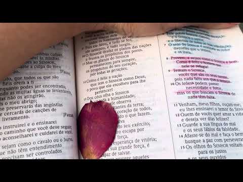 Leitura do salmo 34