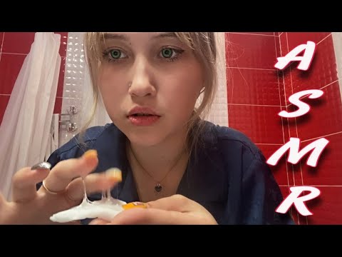 АСМР ПРИВОЖУ В ПОРЯДОК ПЬЯНУЮ ПОДРУГУ С ВПИСКИ | ASMR HELPING A DRUNK GIRLFRIEND BEFORE SLEEP