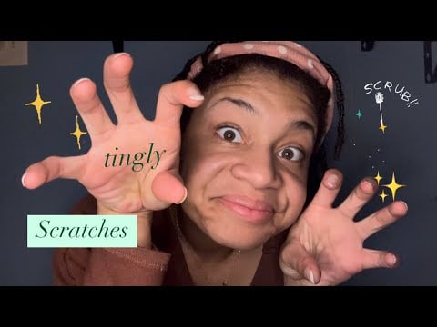 ASMR | Scratching & Rubs (Lula)