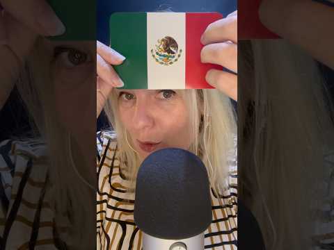 ASMR FR / Jeu des drapeaux - Niveau Moyen #asmrfr #shortsasmr #asmrshorts