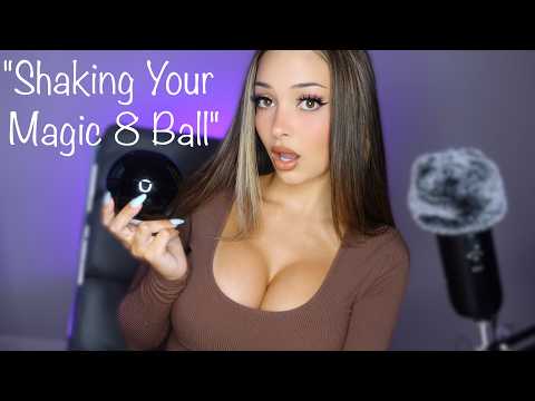 Playing With Your Magic 8 Ball