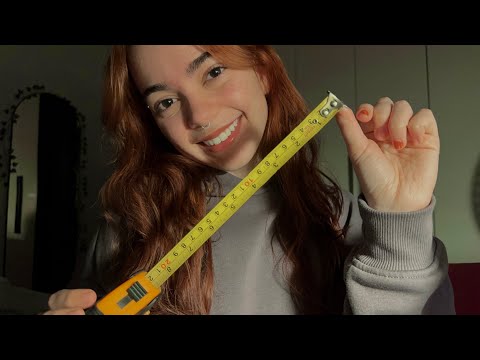 ASMR | Pegando as medidas do seu rosto