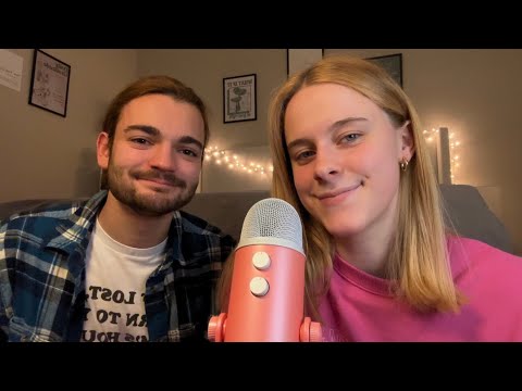 ASMR WITH MY FRIEND 👫