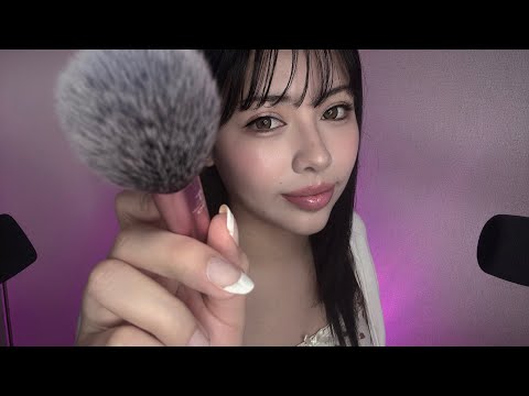 【ASMR】Whispering you to sleep in English |  英語で優しく寝かせるよ〜💕