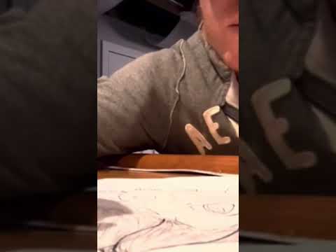 ASMR Drawing You Short
