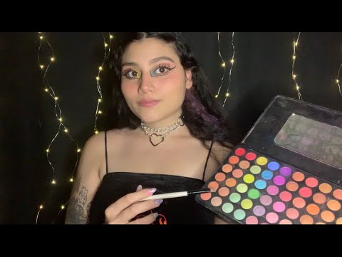 🌸Te hago un maquillaje sencillo🌸- María ASMR