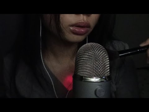 ASMR  Glossy Mouth Sounds