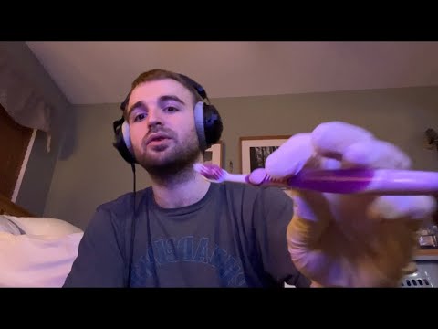 ASMR - Horrifyingly Bad Dentist