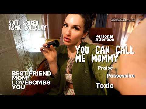 Friend’s Mom Wants to Own You {possessive} {praise} {flirty} {Soft spoken} ASMR Roleplay