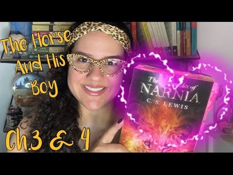 ASMR Reading Of “The Horse and His Boy” Ch.3 & 4 (By: C.S. Lewis) With Omy