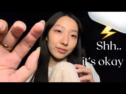 ASMR NEW Thunderstorm Trigger ⚡️(caution: super tingly)