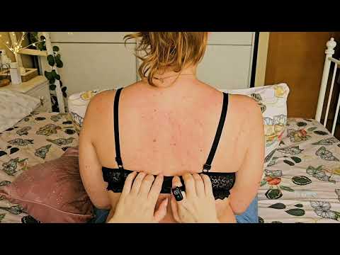 ✨ Gentle Back Scratching & Soft Touch ASMR ✨ | Deep Relaxation 😌💤