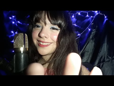 ASMR: LICK, LICK, TUC, TUC- MOUTH SOUNDS E HAND MOVIMENTS