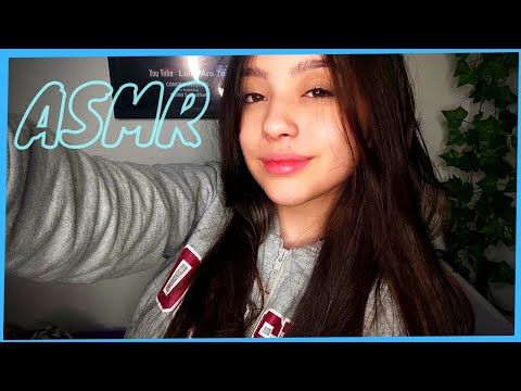 ASMR TE ARRUMANDO PARA A ESCOLA ( VOZ SUAVE / TAPPING / PINCEL NA TELA ) Luiza Aro