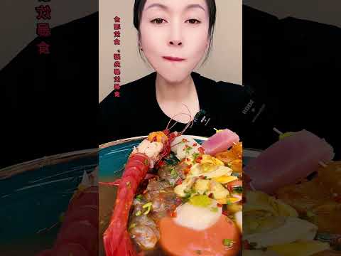 🦐🌊 Epic Seafood Feast 🎵💥😋  해산물 대왕 Mukbang #EpicSeafood #해산물먹방