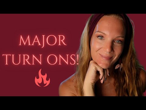 10 BIGGEST Turn Ons for Women | ASMR Whispered Advice