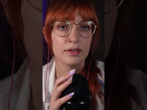 REVISIÓN MÉDICA NOCTURNA #asmr #asmrcommunity #asmrparadormir #asmrsounds