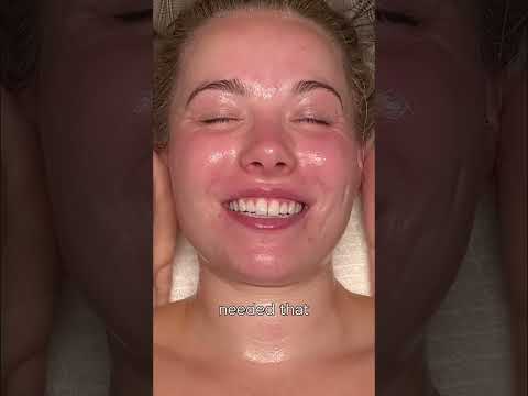 Flying Dry? This Hydration Facial Saves Your Skin! #shorts