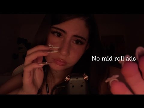 Super deduper sensitive inaudible whispers + tascam tapping & visuals NO MID ROLL ADS