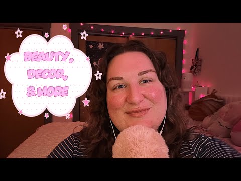 ASMR | TJ MAXX HAUL (extra close up whisper)