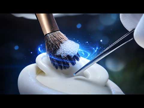 ASMR 거품의 청량함이 뇌까지 깊게 파고드는~ 귀청소 (No Talking) Ear Cleaning
