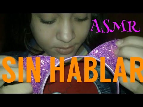 ASMR SONIDOS RELAJANTES  (SIN HABLAR)