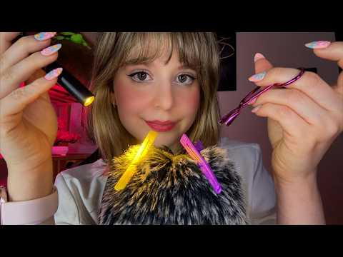 ASMR | Investigando seu cabelo até você dormir 