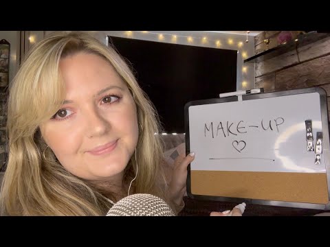 Doing Your Make-Up ASMR