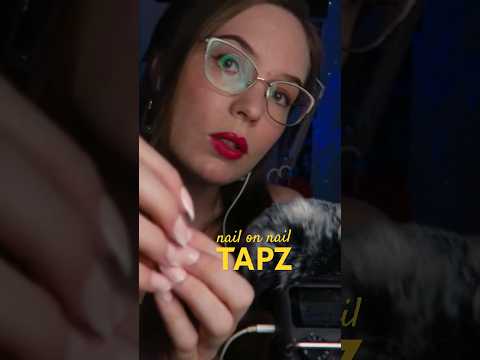 Nail on nail tapping #asmr #shorts