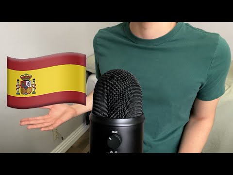 ASMR | Spanish trigger words/Palabras detonantes (ASMR en Español)