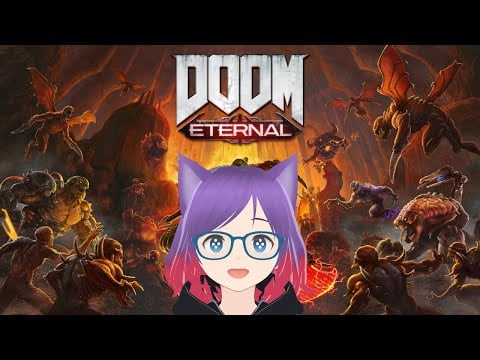 For the love of god, what happens in Doom Eternal