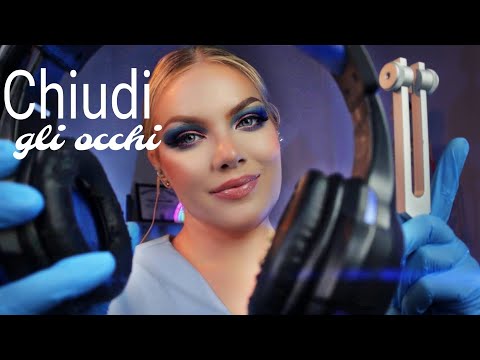 ASMR Test Audiometrico Binaurale Super Brividoso e PUOI Chiudere gli Occhi | Binaural Hearing Test