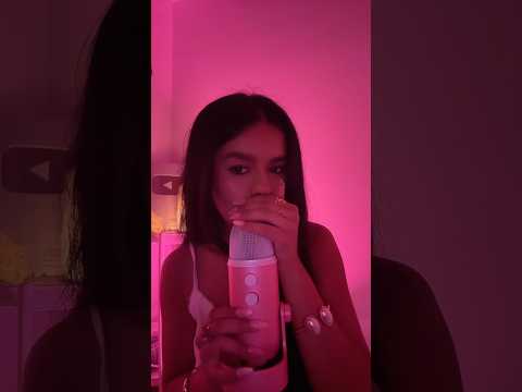 ASMR~ Intense Mouth Sounds #mouthsounds #asmr #whispering #tingles #shorts