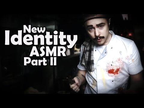 New Identity ASMR Part 2 (Glove Sounds, Sanding Noises, Cooking Sounds, Personal Attention ASMR)
