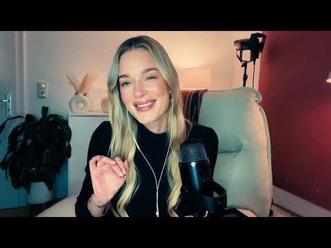 ASMR soft recover care for sick days