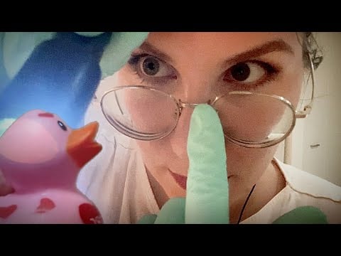 ASMR Doctor Role Play 🧤🧠 Something’s wrong after your head injury…