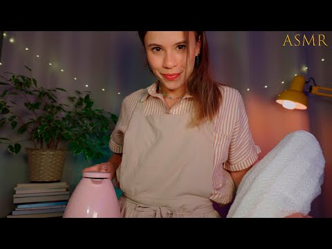 ASMR 🛀 Posso te dar um BANHO RELAXANTE para você dormir como um bebê?
