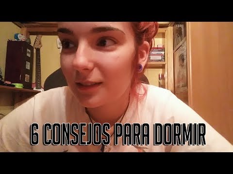 6 Consejos Para Dormir ❤ ASMR ESPAÑOL ❤