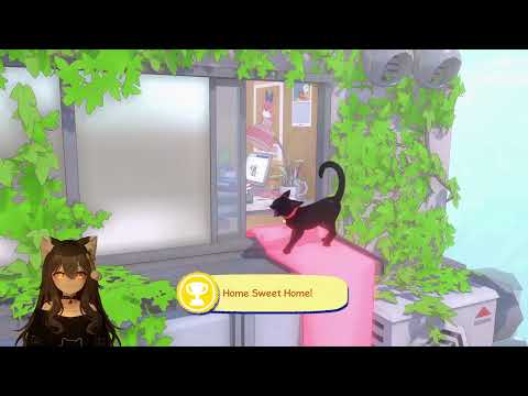 Little Kitty Big City Stream~ Comfi Vibes