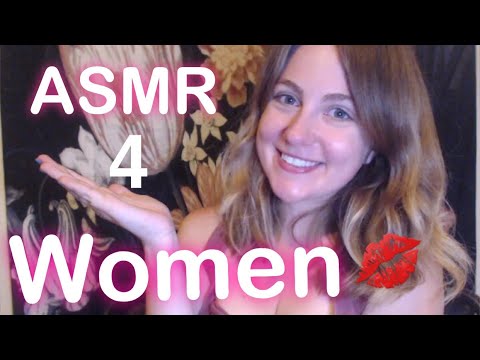 [ASMR] Confidence 💪🏻 & Empowerment💋 for WOMEN 🚺